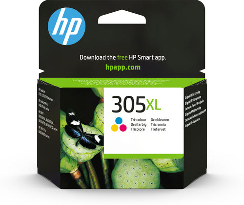 HP 305XL High Yield Tri-color Original Ink Cartridge HP 305XL High Yield Tri-color Original Ink Cartridge